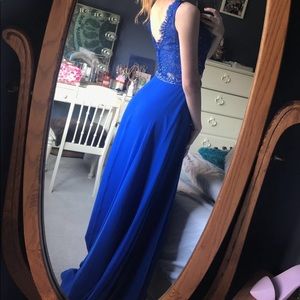 beautiful prom two piece